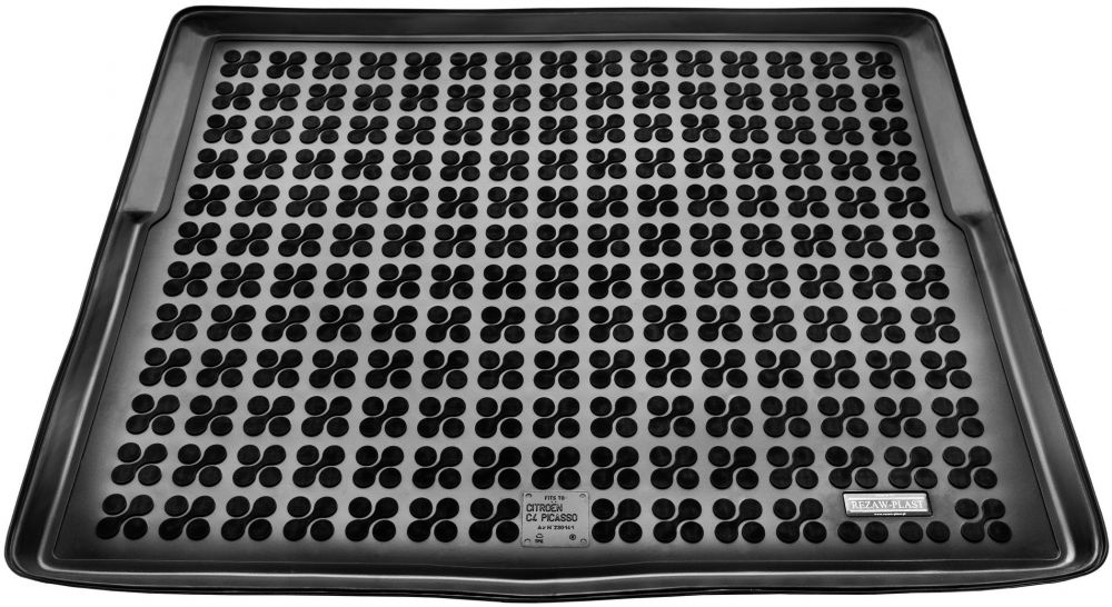 Citroen C4 Picasso gumi csomagtértálca méretpontos 2013.02- rezaw 230141
